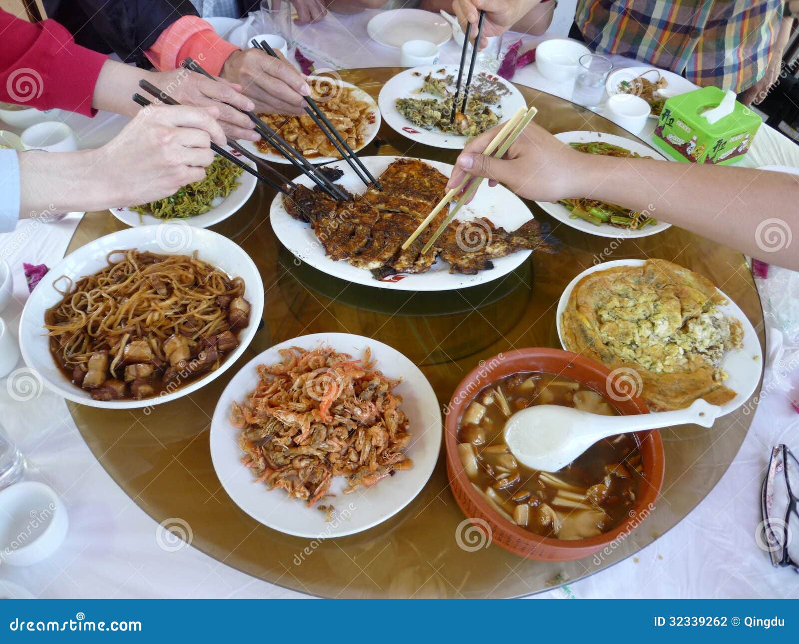 Dine together stock photo. Image of lunch, male, year - 32339262