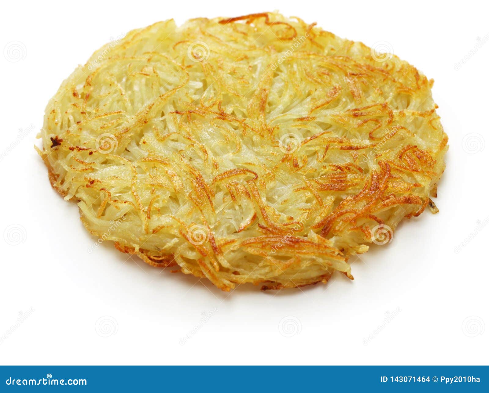 American Hash Browns Potato Stock Image 71289337