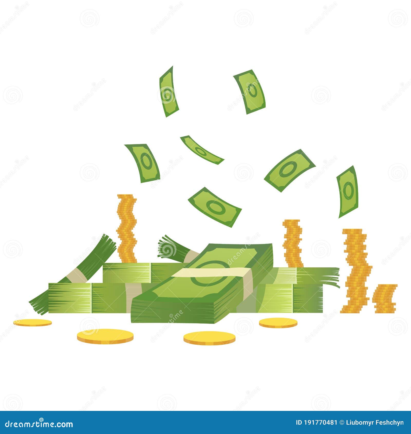 Dinero De Dibujos Animados. Ilustración Vectorial De La Caricatura De Monedas De Oro Y Billetes Verdes. Billetes Volantes Y Rollos Ilustración del Vector - Ilustración de rico, venta: 191770481 Dinero De Dibujos Animados. Ilustración Vectorial De La Caricatura De Monedas De Oro Y Billetes Verdes. Billetes Volantes Y Rollos Ilustración del Vector - Ilustración de rico, venta: 191770481
