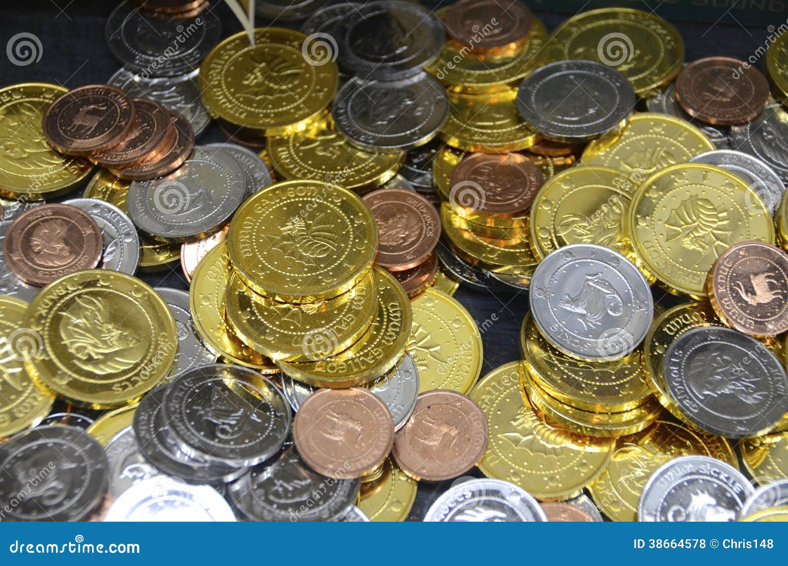 Dinero De Las Películas De Harry Potter, Warner Bros Studio Foto de