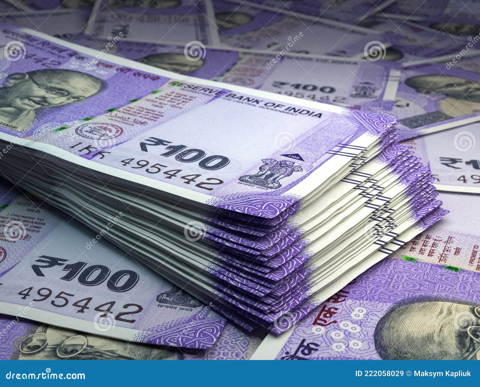 Dinero Indio Billetes De Rupia India 100 En Rupias Imagen De Archivo dinero-indio-billetes-de-rupia-india-100-en-rupias-imagen-de-archivo