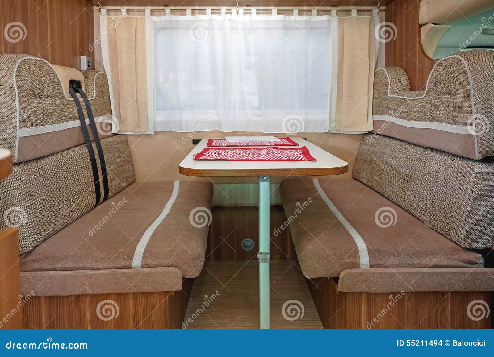 camper remodel dining room table for sleeping area