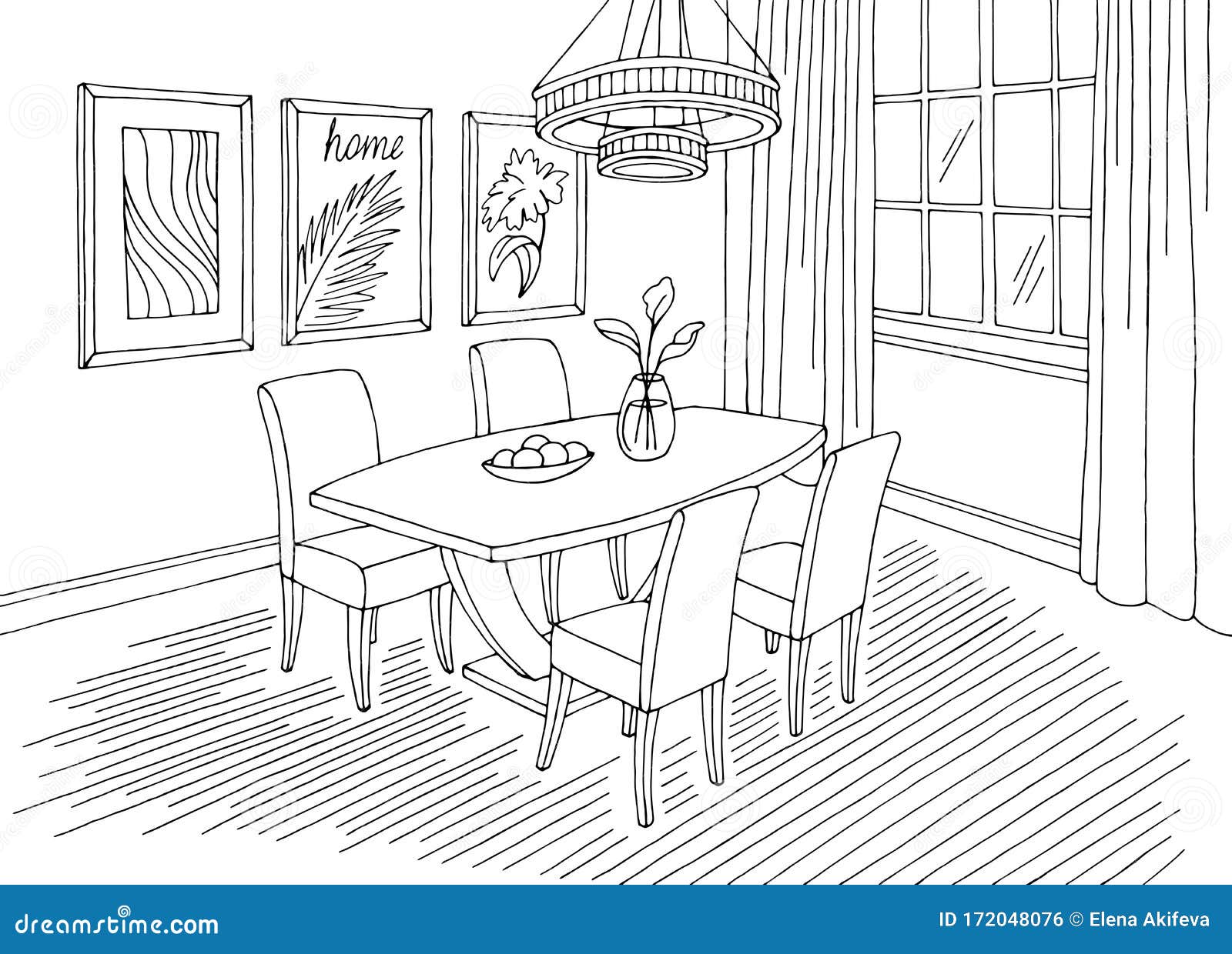 drawing and dining room ideas