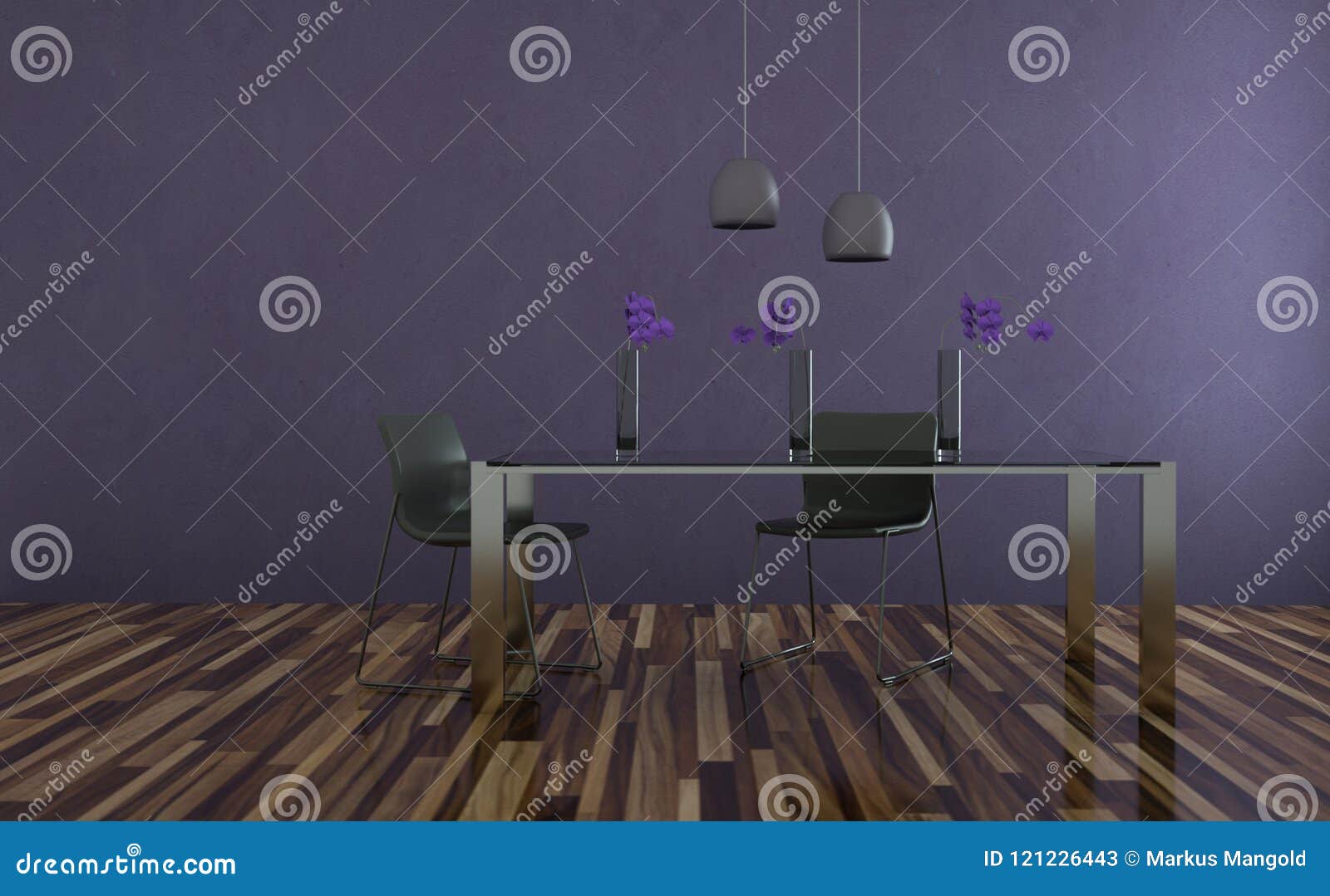 long regal dining room tabel