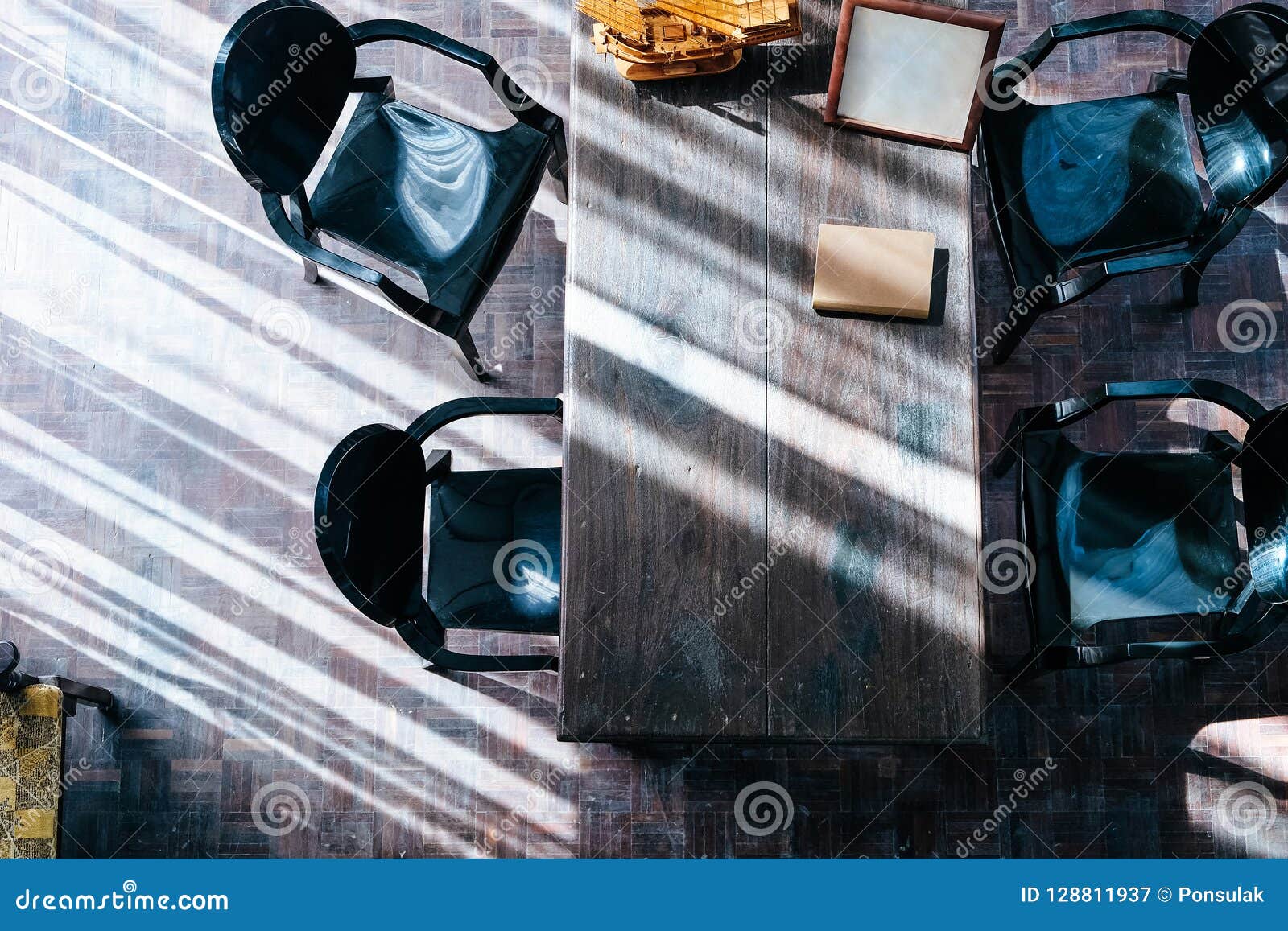 Dining Room Top View Stock Image Image Of Angle Phenomenon 128811937