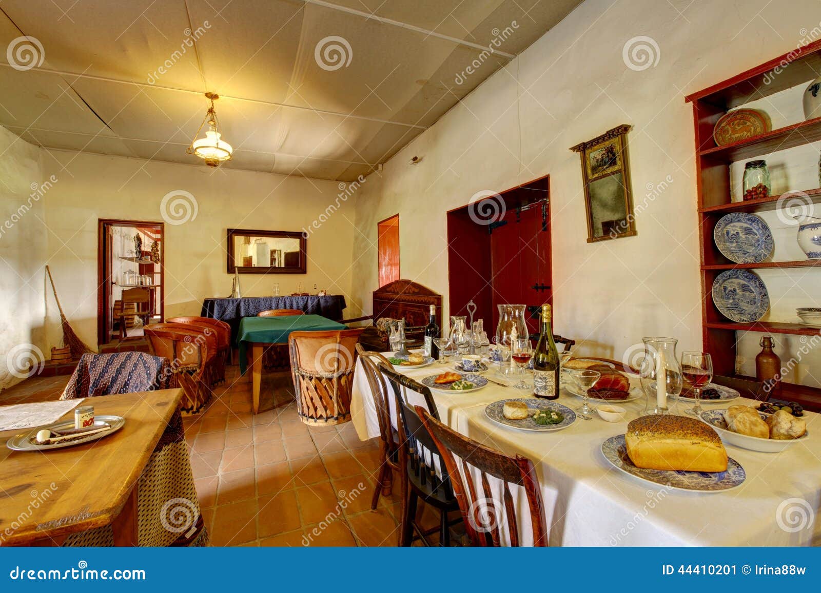 whaley house dining room