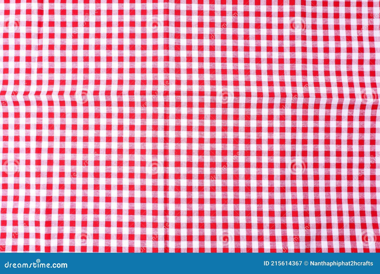 Dining Table Cloth Texture, Checkered Table, Red, White Pattern for