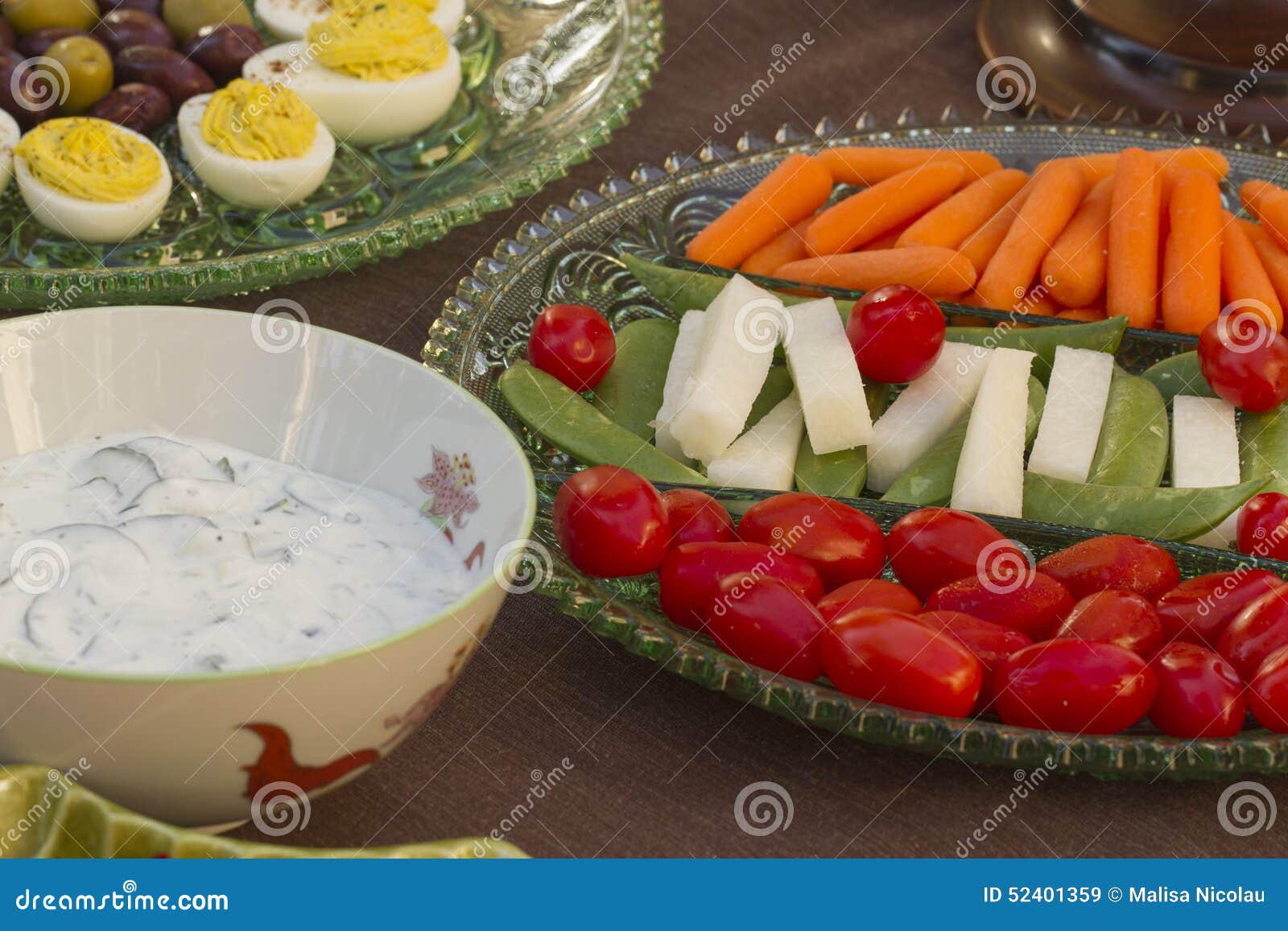 Before Dinner Horderves stock image. Image of jimaca - 52401359