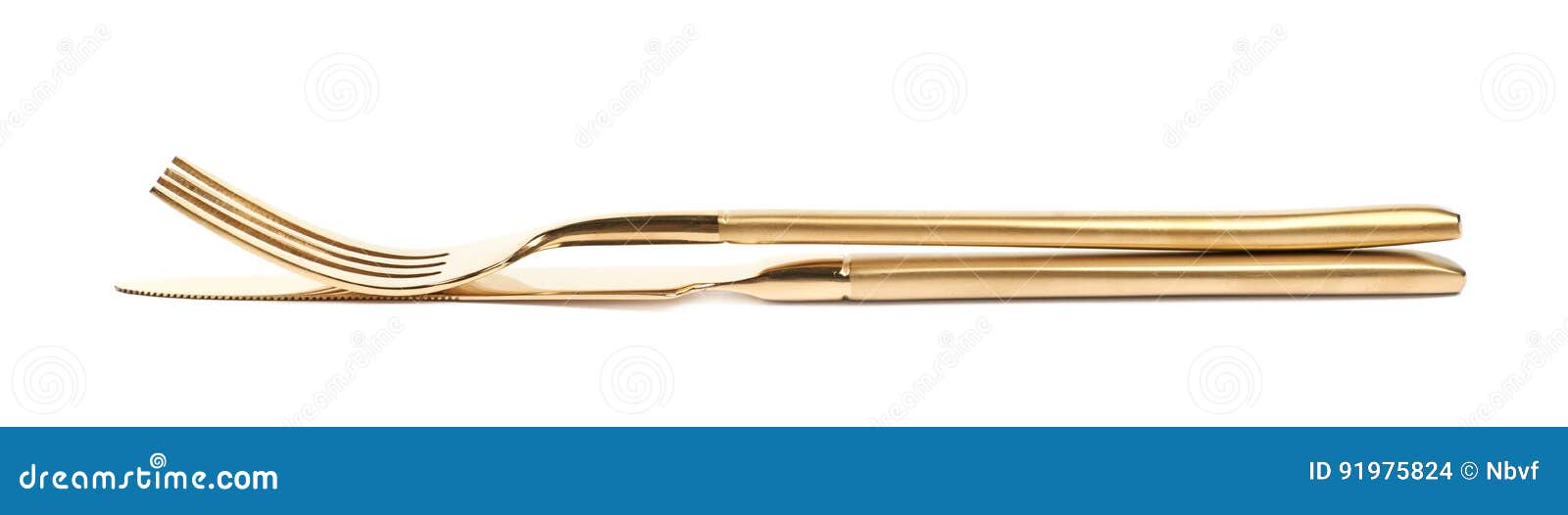 Dinner Knife and Fork Composition Stock Photo Image of setting, steel