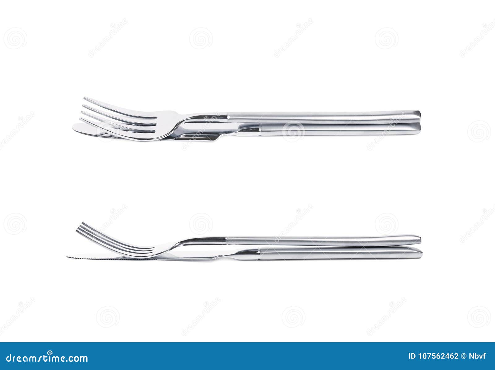 Dinner Knife and Fork Composition Stock Photo Image of fork, dishware