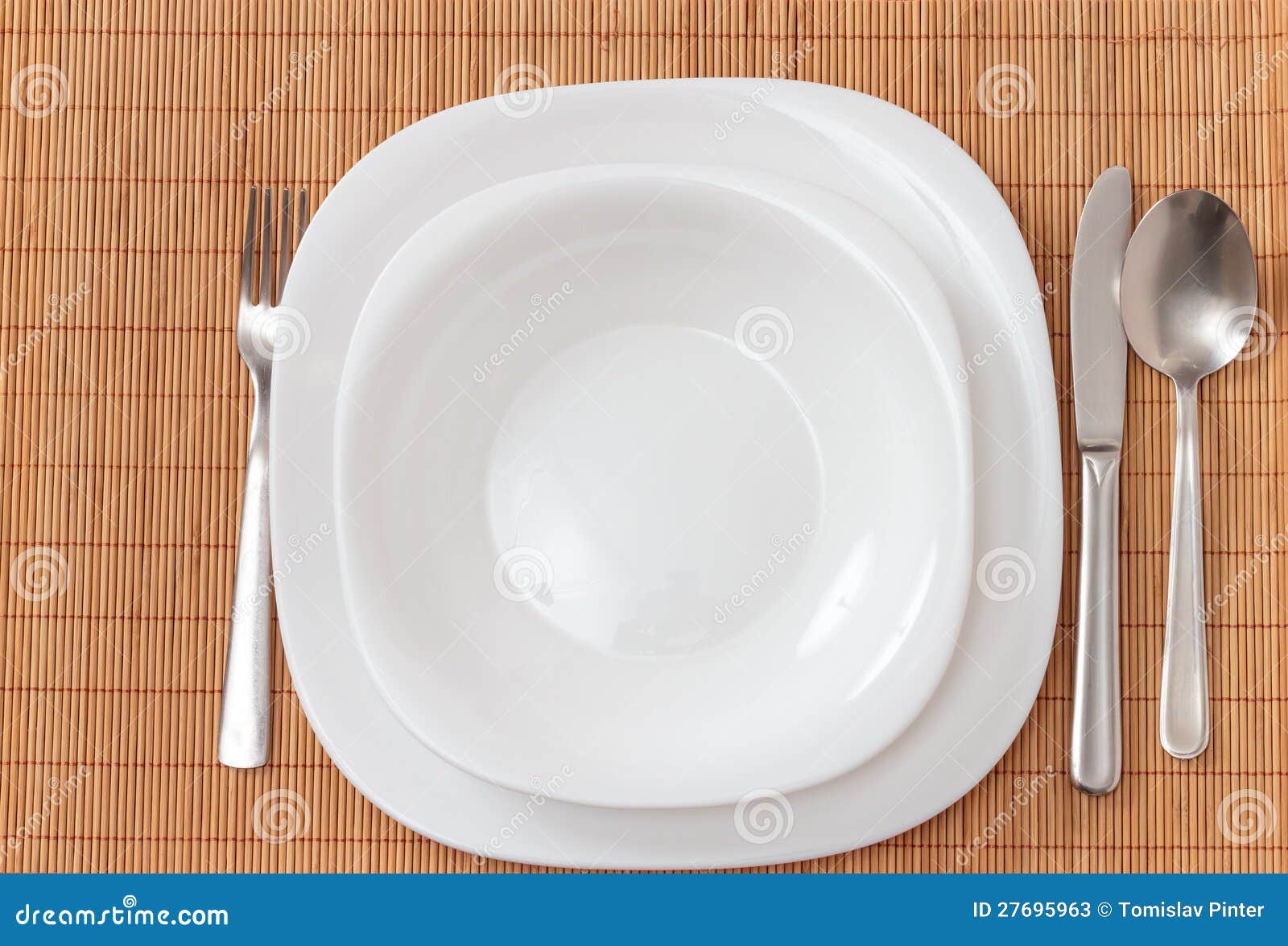 Dinner plate stock image. Image of dish, plate, cuisine 27695963