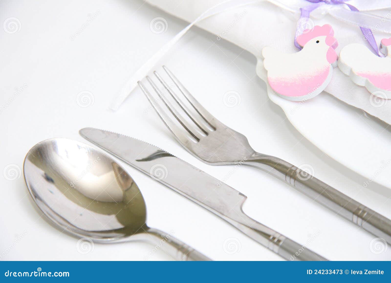 Dinner plate arrangement stock image. Image of design 24233473