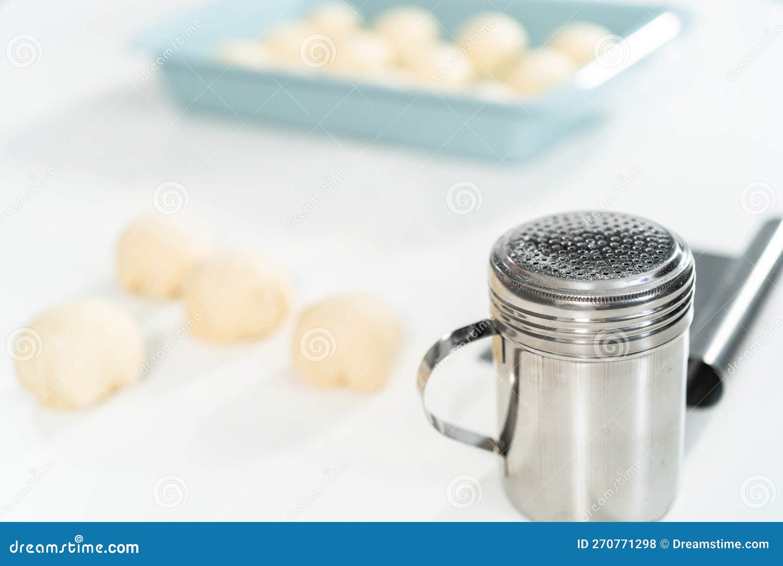 Dinner rolls stock photo. Image of cooking, baking, making 270771298