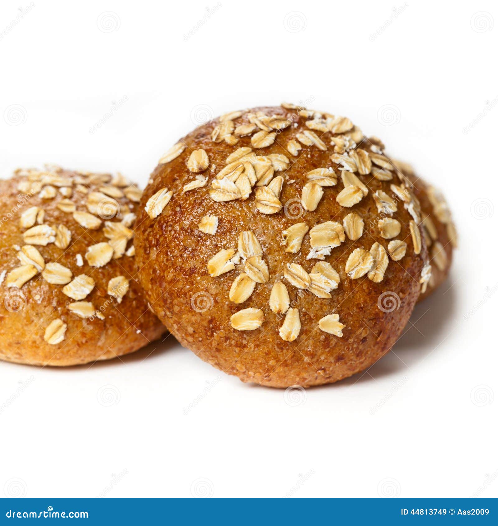 Dinner rolls stock image. Image of baked, grain, gourmet 44813749