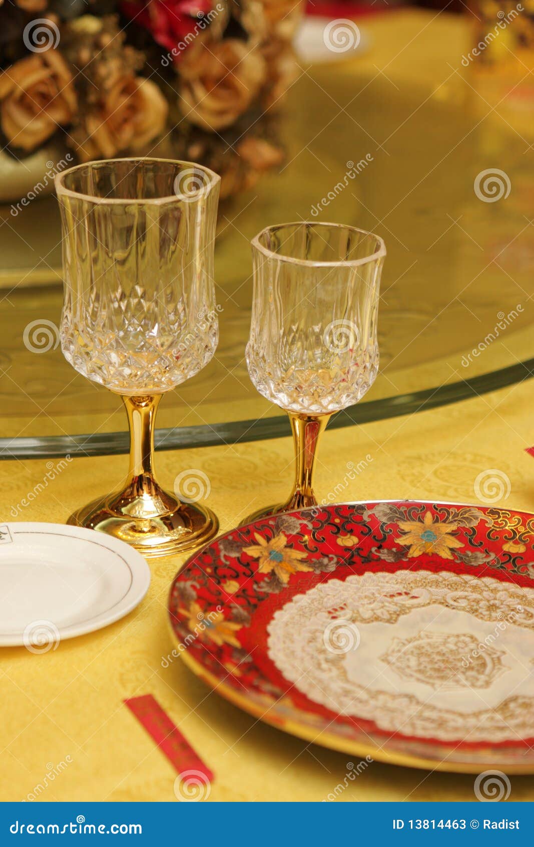 Dinner service stock image. Image of dishware, abstract 13814463