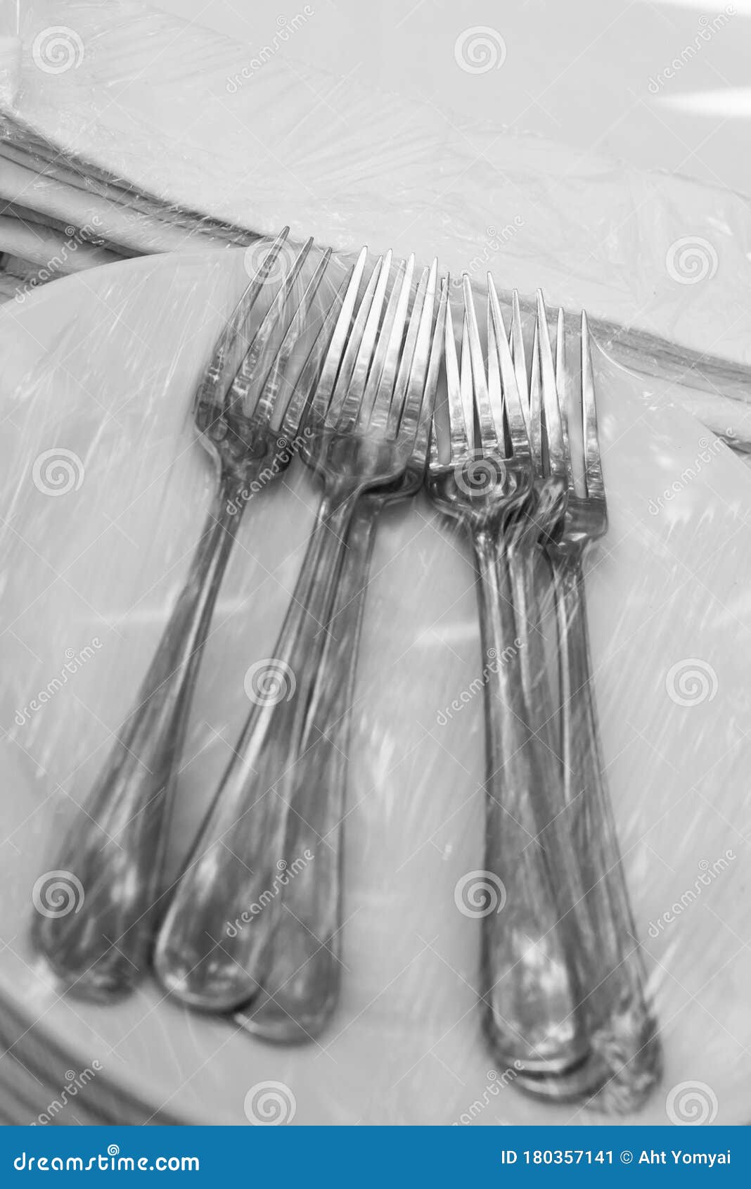 Dinner Set. Fork, Knife and Spoon . Stock Image Image of dining