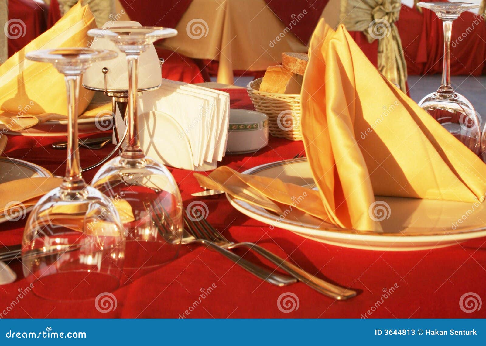 Dinner table stock image. Image of dish, eating, night 3644813