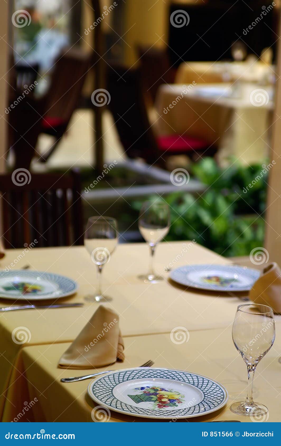 dinner table