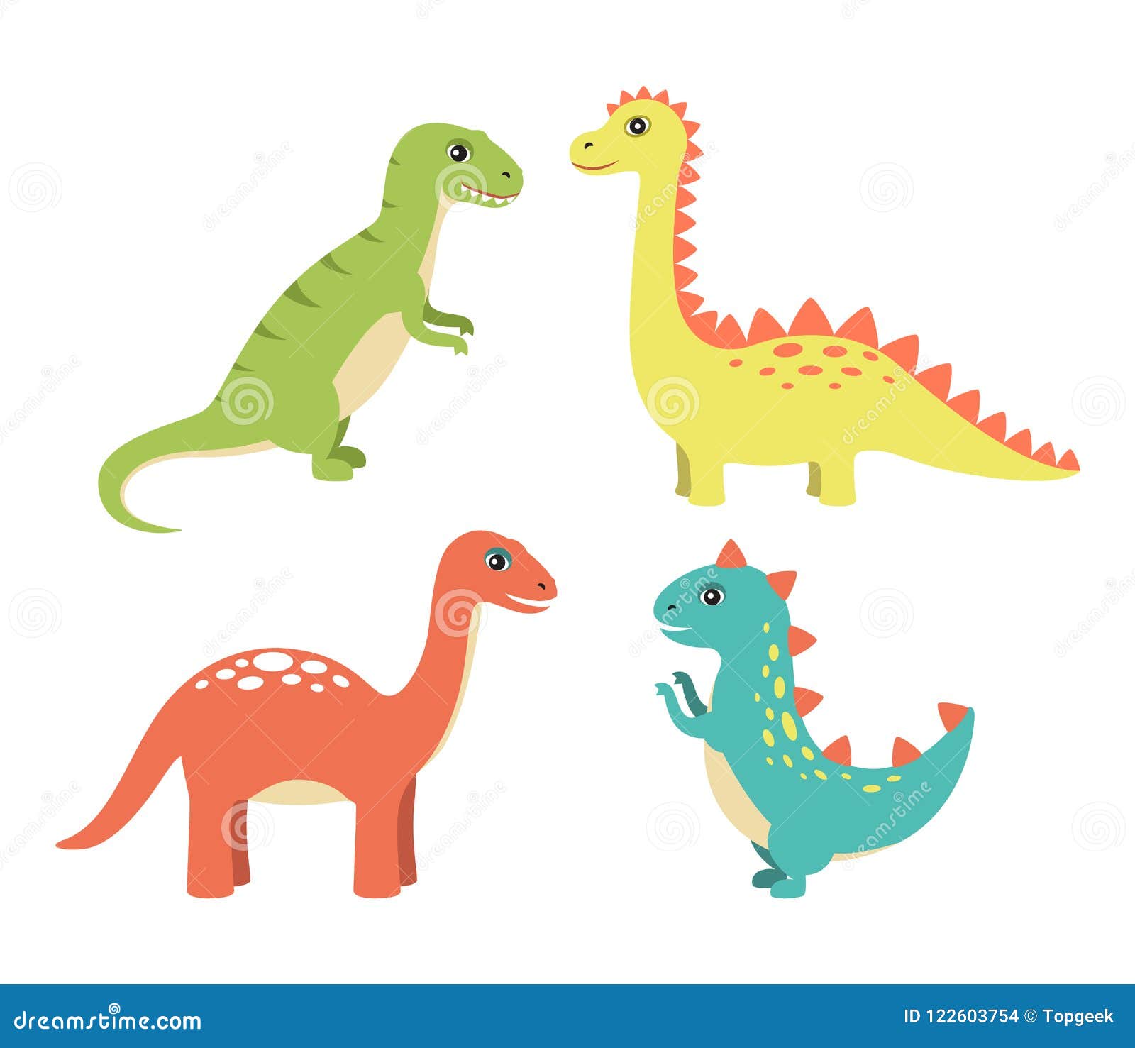 dinosaurs with spikes on back