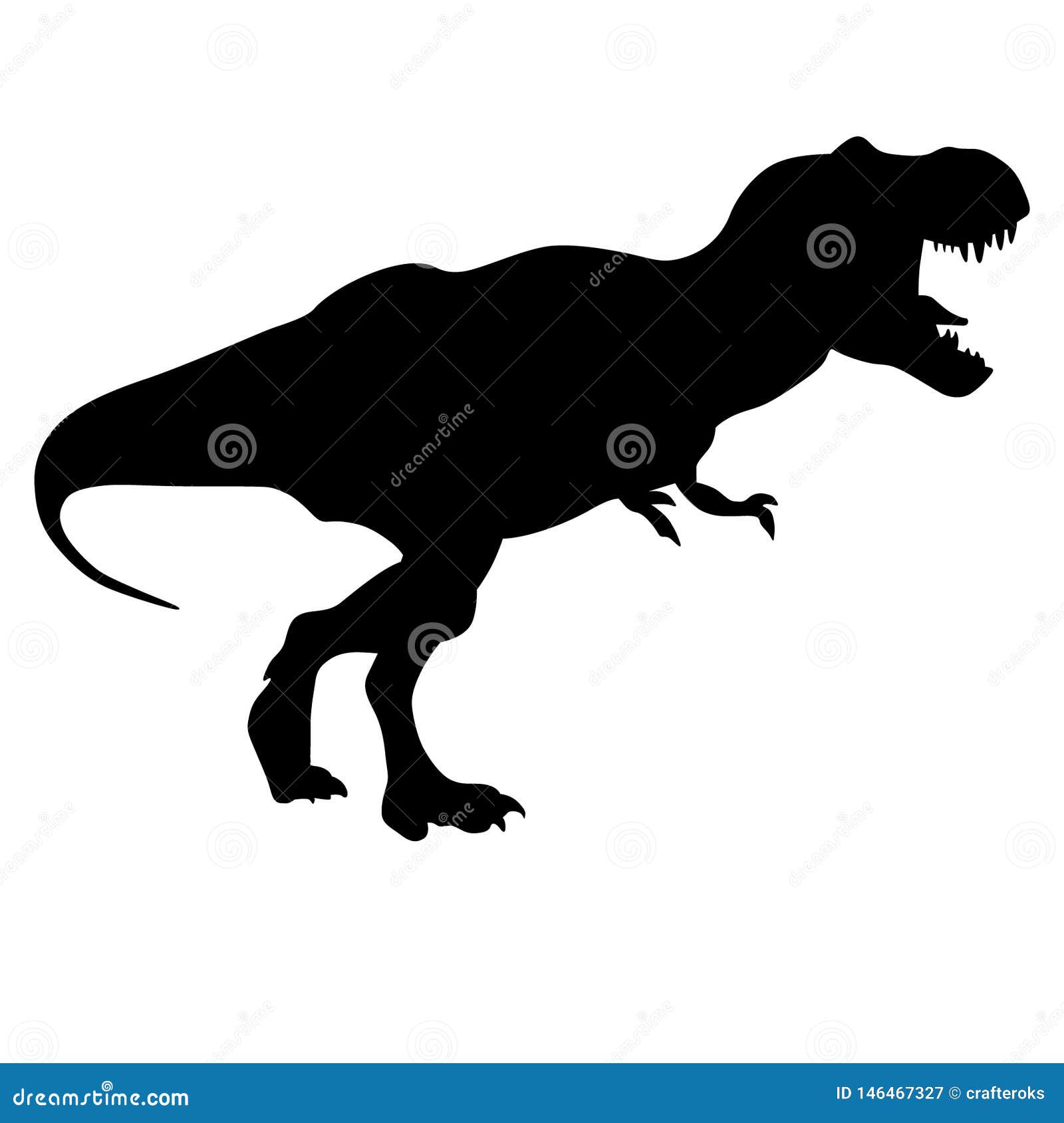 Download Dino Dinosaur Vector Eps Hand Drawn Vector Eps Logo Icon Crafteroks Silhouette Illustration For Different Uses Stock Vector Illustration Of Cutting Logo 146467327 PSD Mockup Templates