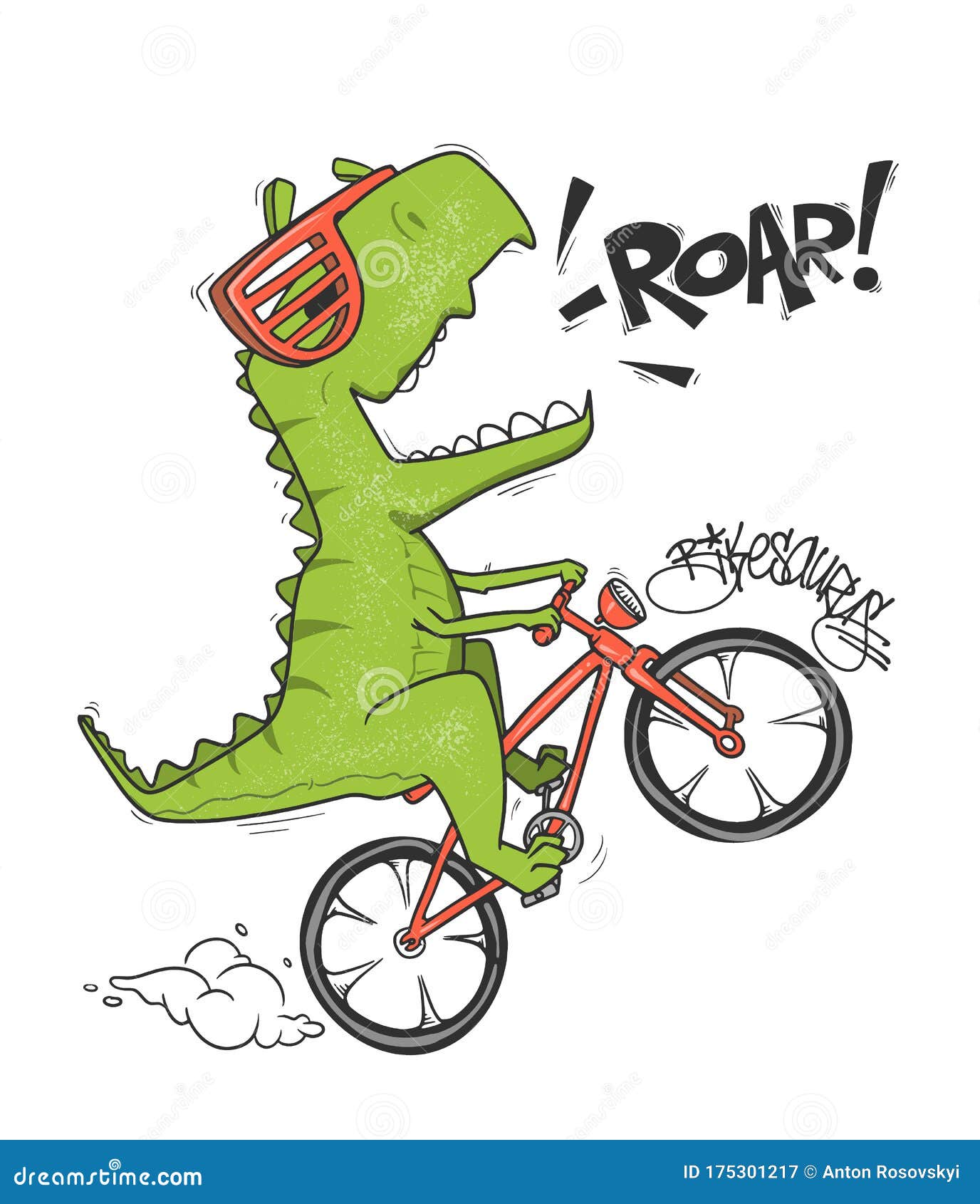 bicycle dinosaur
