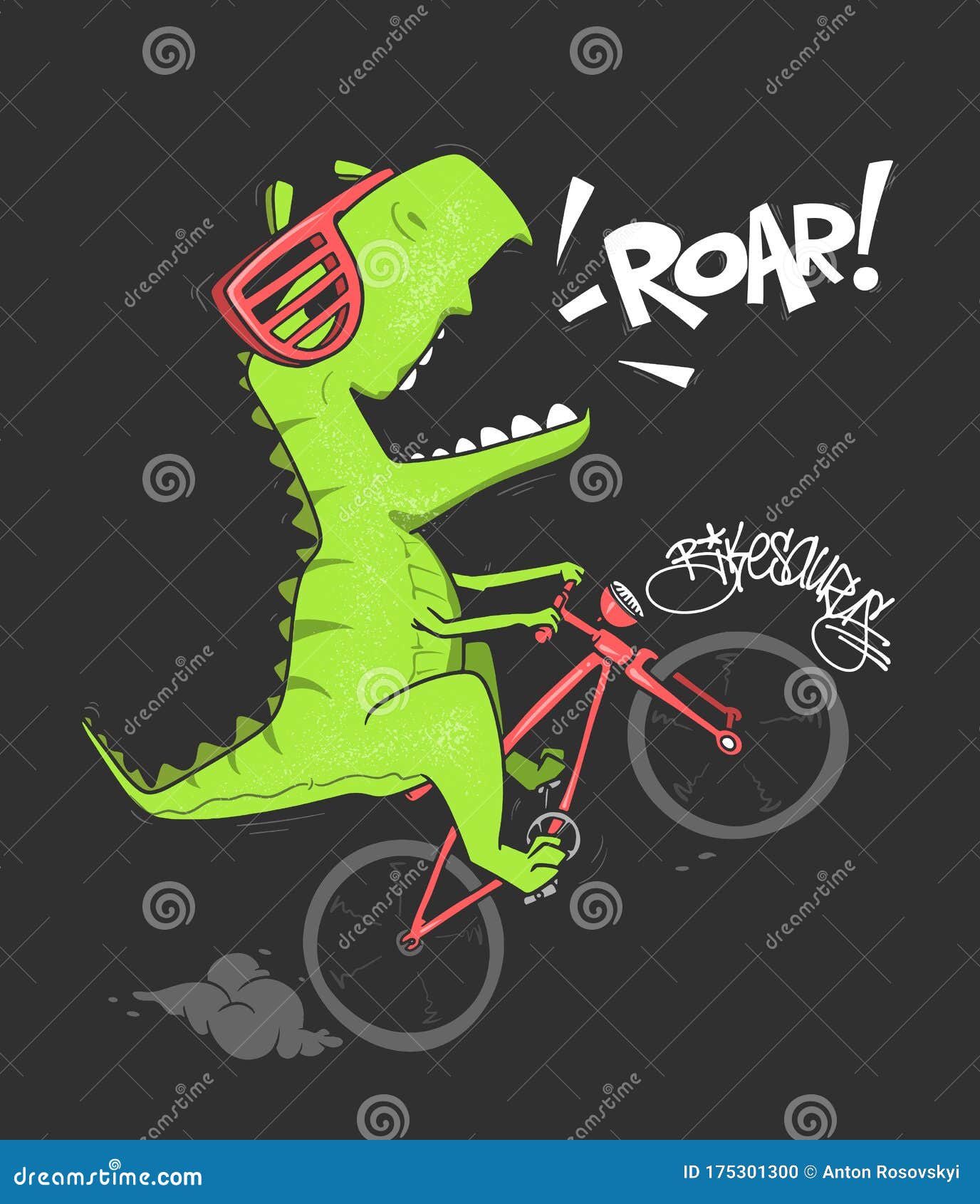 dinosaur bicycle
