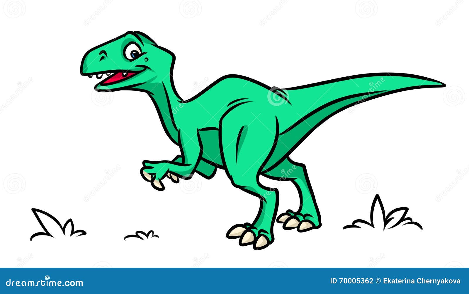 Dinosaur Cartoon Illustration Stock Illustration - Illustration of jurassic ...1300 x 833