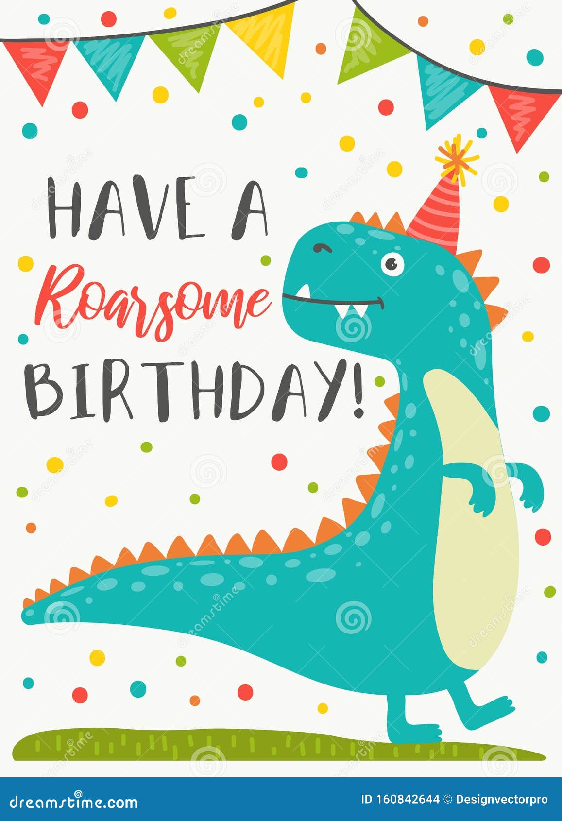 Happy Birthday Roarsome, Dinosaur Card, Dino, Birthday Boy, Birthday Girl,  Child