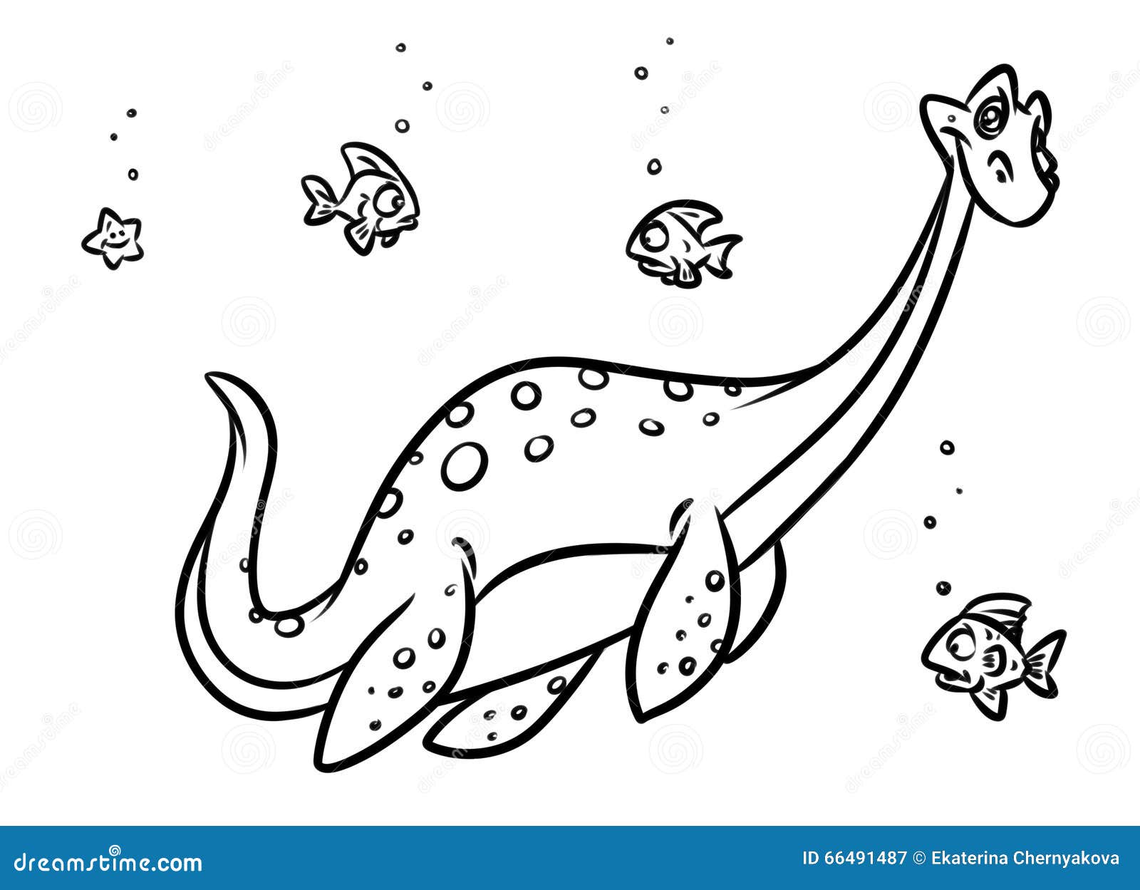 underwater dinosaurs coloring pages - photo #10