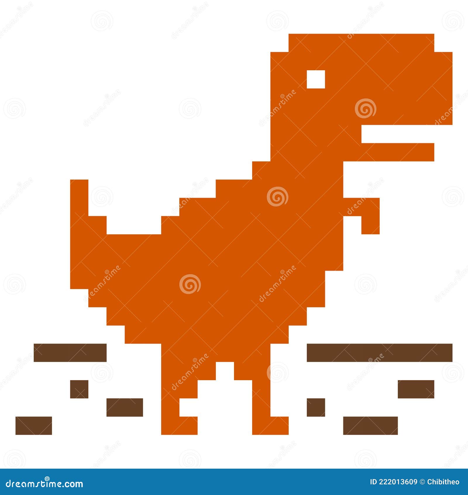 T Rex Game Vector Art, Icons, and Graphics for Free Download