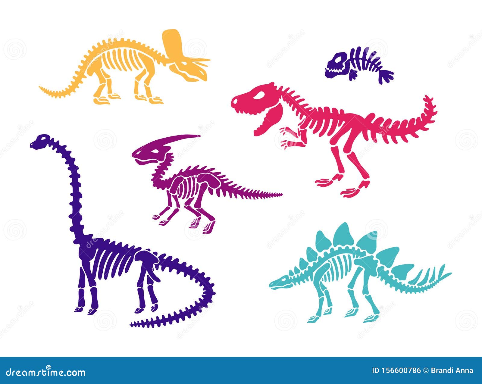 Dinosaur Bone Clipart