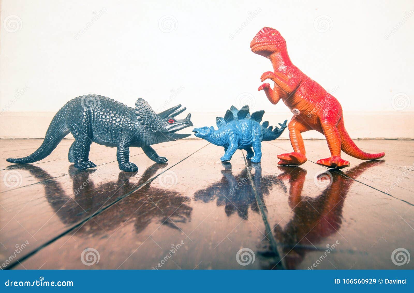 old dinosaur toys