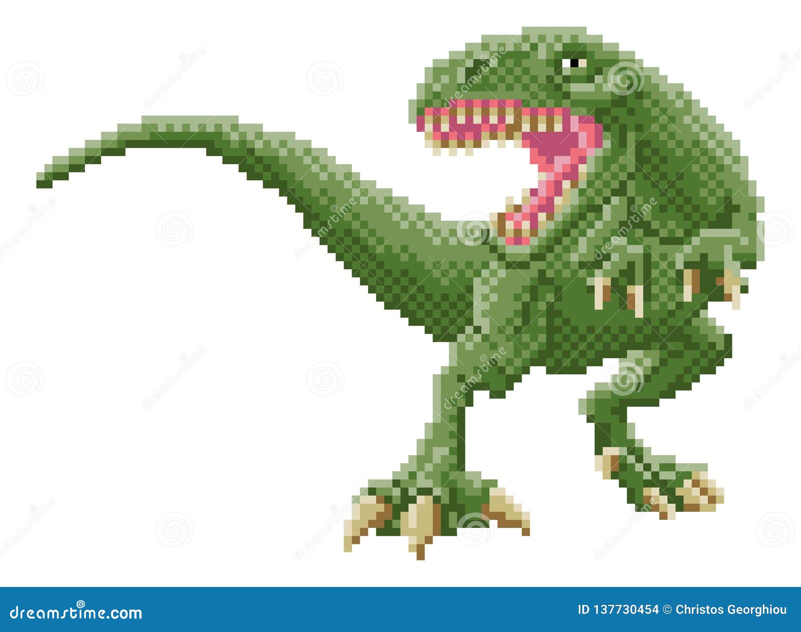 Dinosaur Game Sprites Stock Illustration - Download Image Now - Cartoon,  Activity, Adventure - iStock