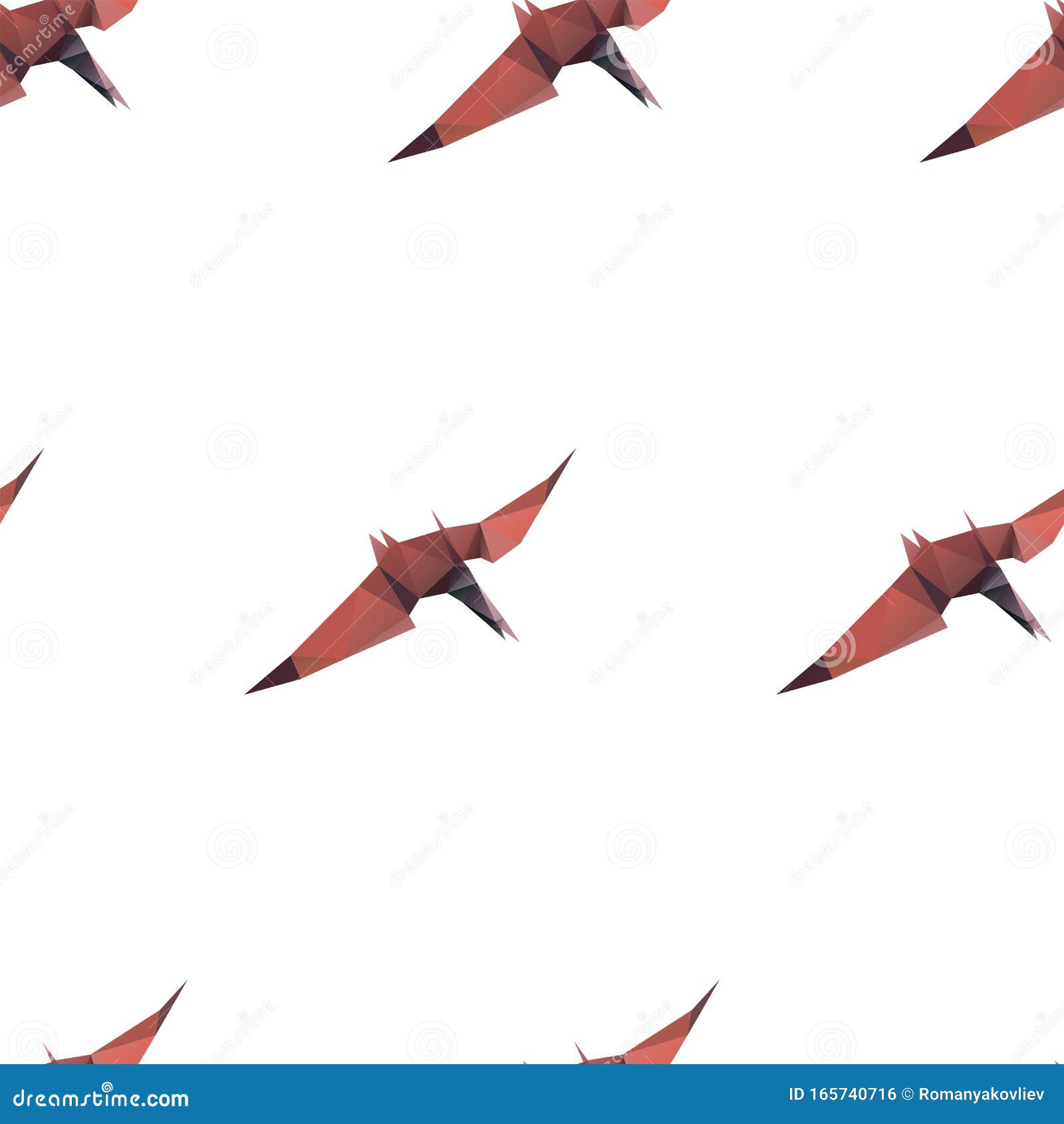 dinosaur with triangle head