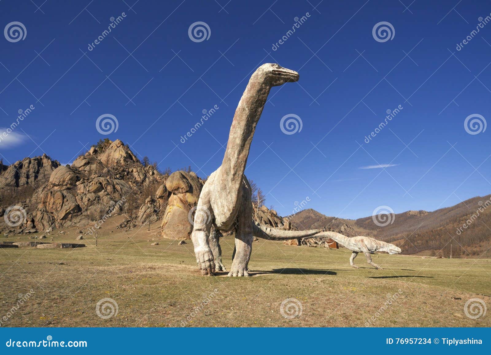 Dinosaur Valley in Terelj National Park. Mongolia Stock Photo - Image of  nature, asia: 76957234