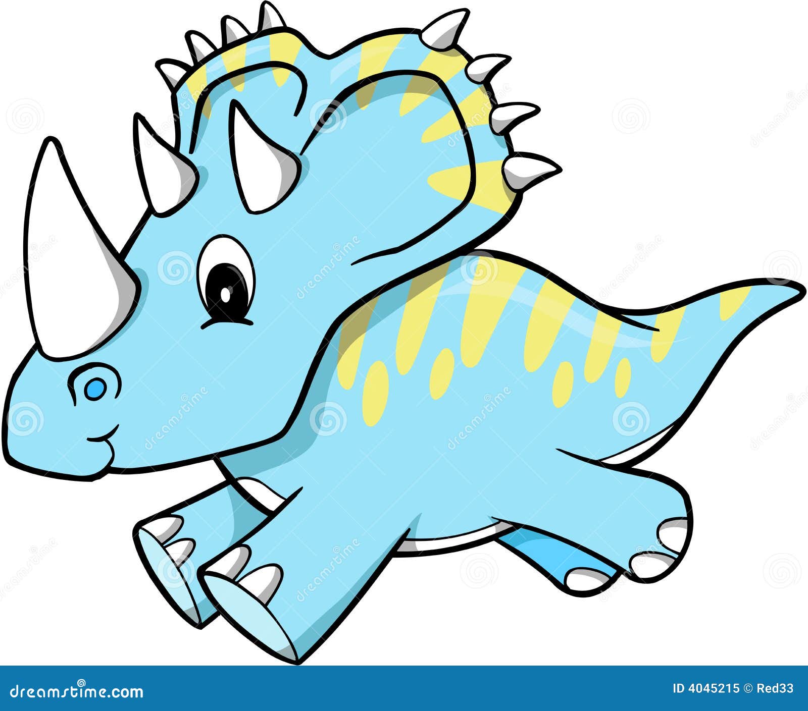 Blue Triceratops Stock Illustrations – 766 Blue Triceratops Stock  Illustrations, Vectors & Clipart - Dreamstime