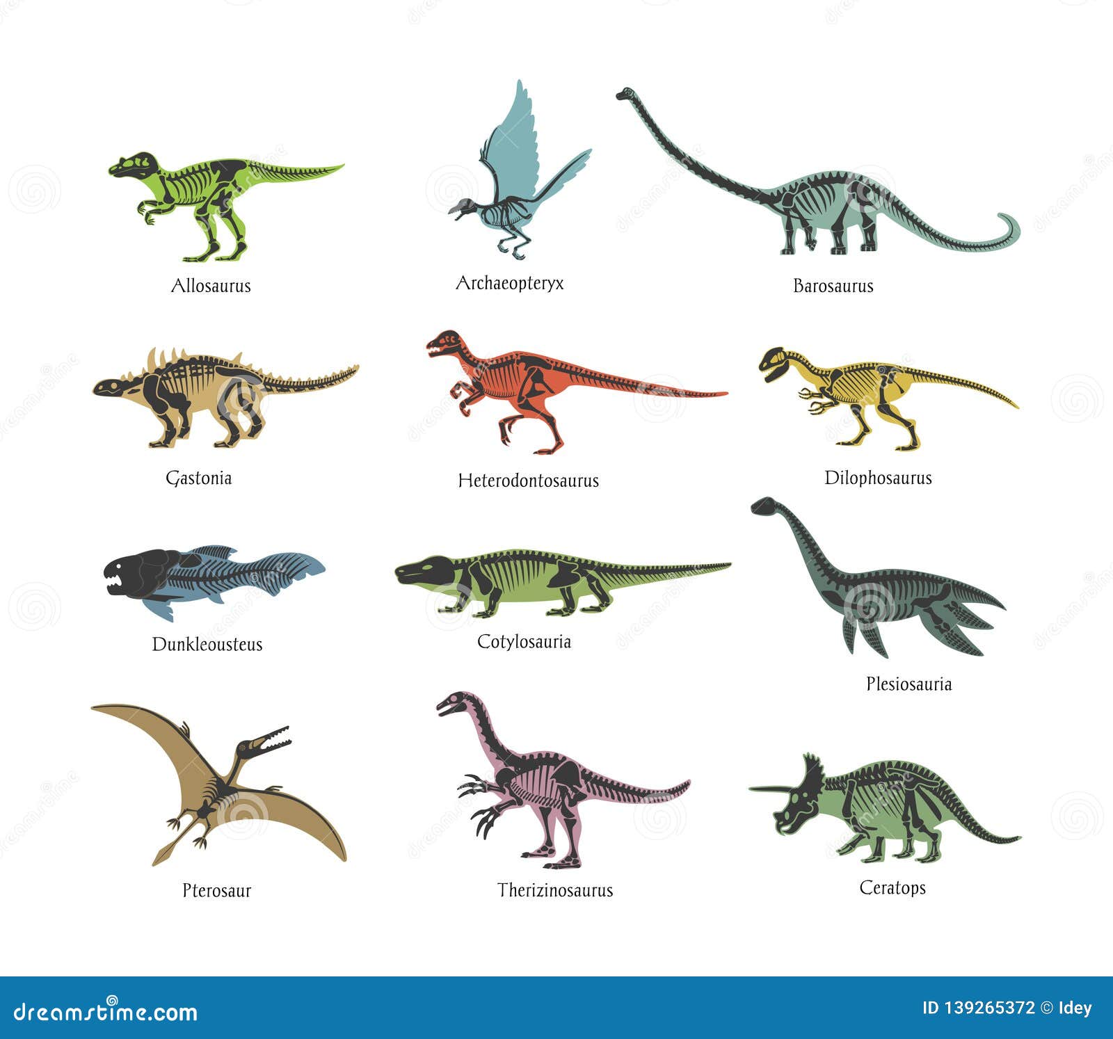 Guide des dinosaures et des autres animaux préhistoriques - Philip