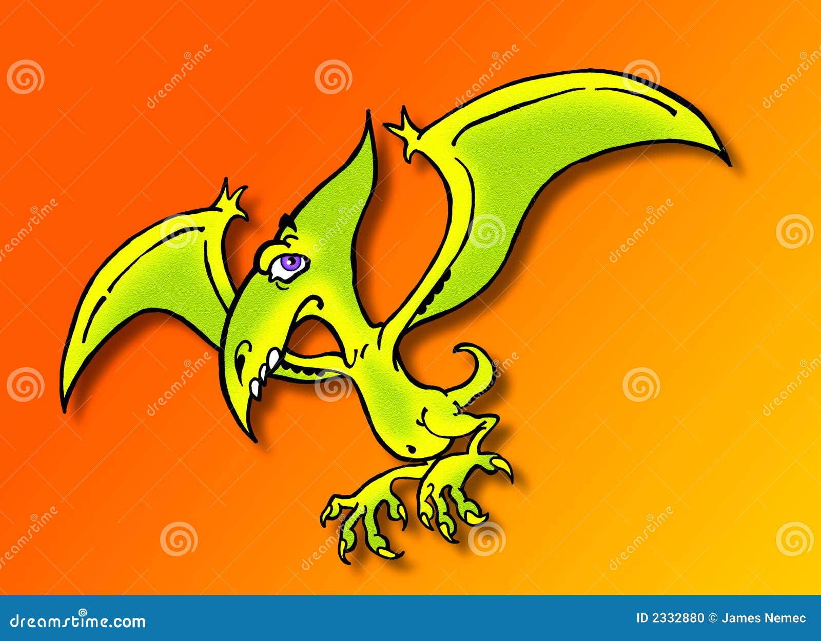 Dinosaurio De La Historieta Stock De Ilustraci n Ilustraci n De dinosaurio-de-la-historieta-stock-de-ilustraci-n-ilustraci-n-de