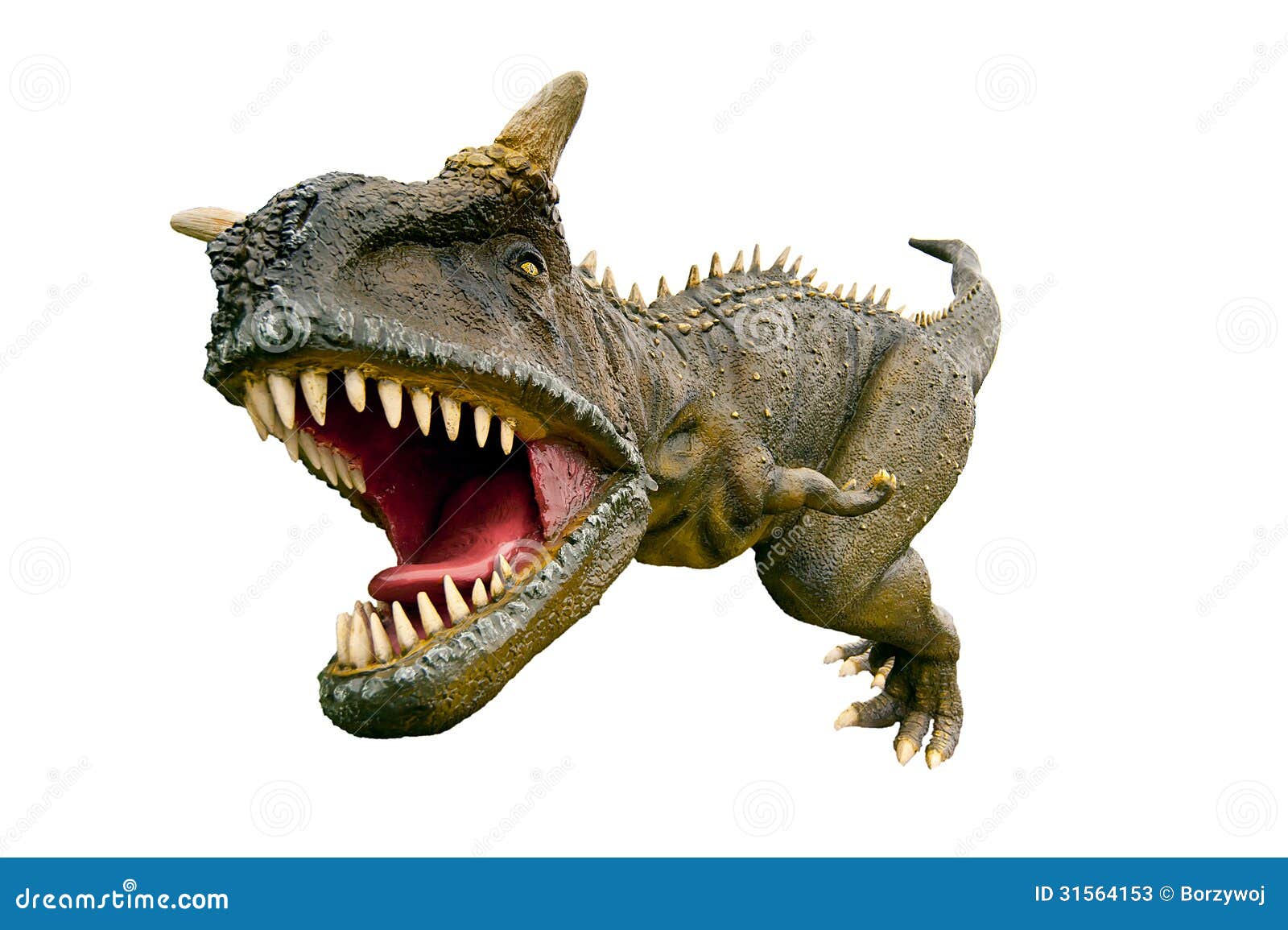 Dinosaurio De Rex Del Tiranosaurio Imagen de archivo - Imagen de ciencia,  garras: 31564153