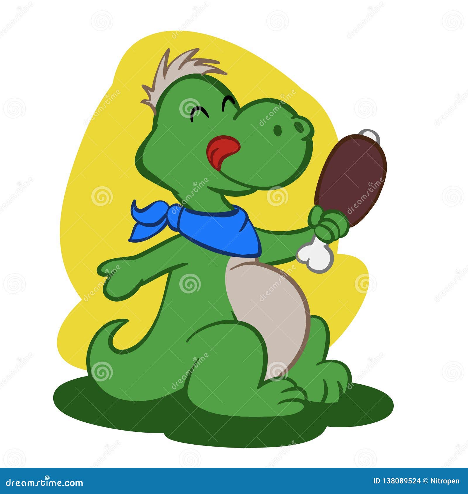 Dinosaurio Que Come La Carne Ilustración del Vector - Ilustración de lagarto, dinosaurios: 138089524 Dinosaurio Que Come La Carne Ilustración del Vector - Ilustración de lagarto, dinosaurios: 138089524