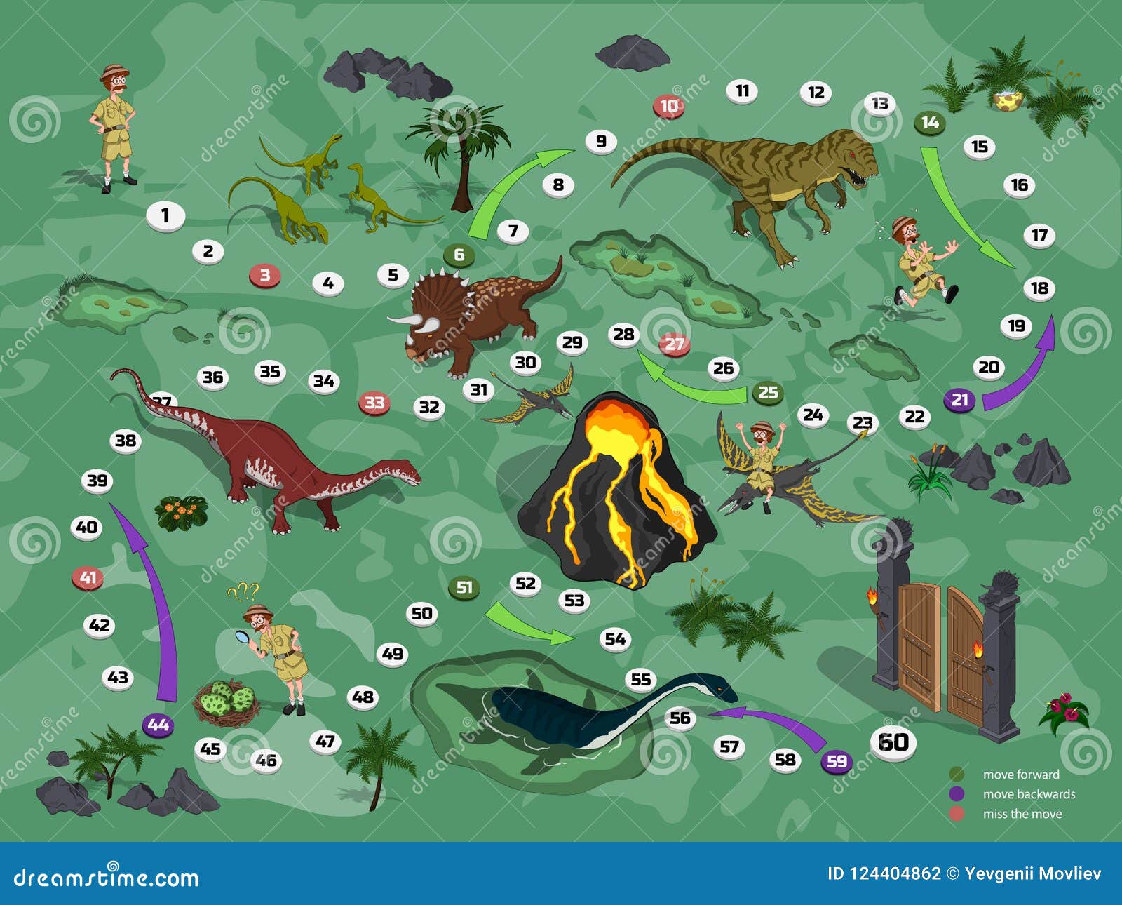 Page 12, Dinosaurs game Vectors & Illustrations for Free Download