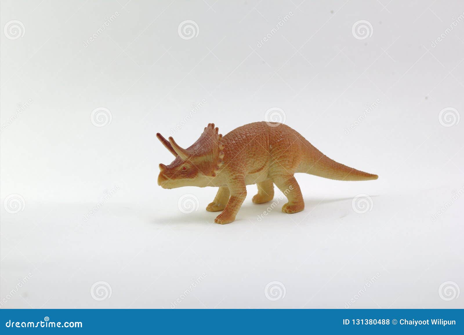 small plastic dinosaur figures