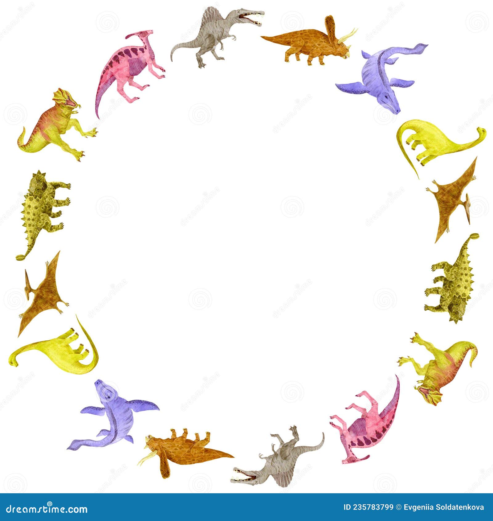 Pteranodon Pterodactyl Dinosaur on white background 8844454 PNG