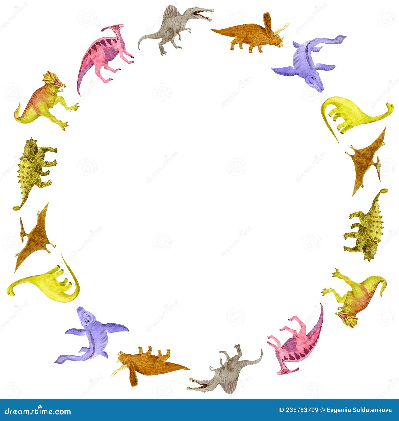 Pteranodon Pterodactyl Dinosaur on white background 8844452 PNG