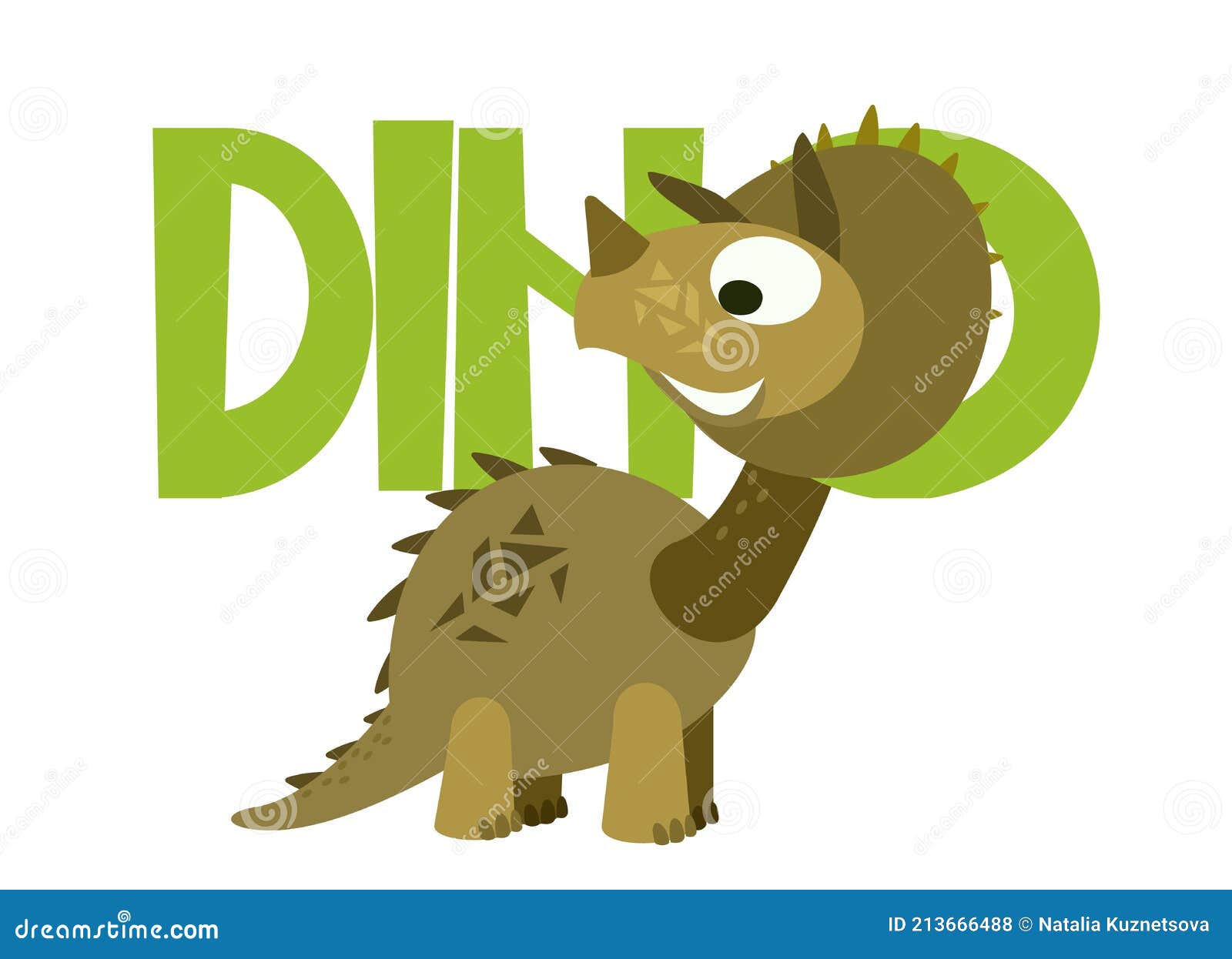 Desenho de dinossauro de bebê