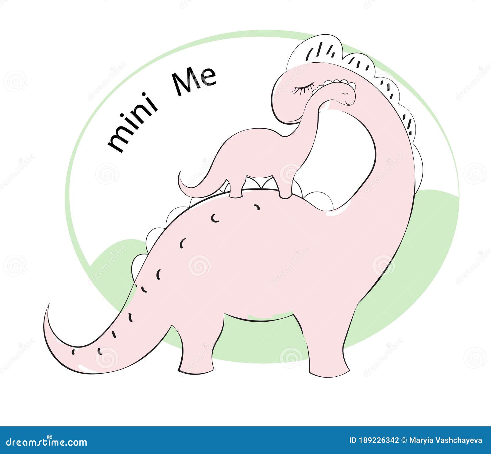 Design PNG E SVG De Dinossauro Rosa Para Camisetas