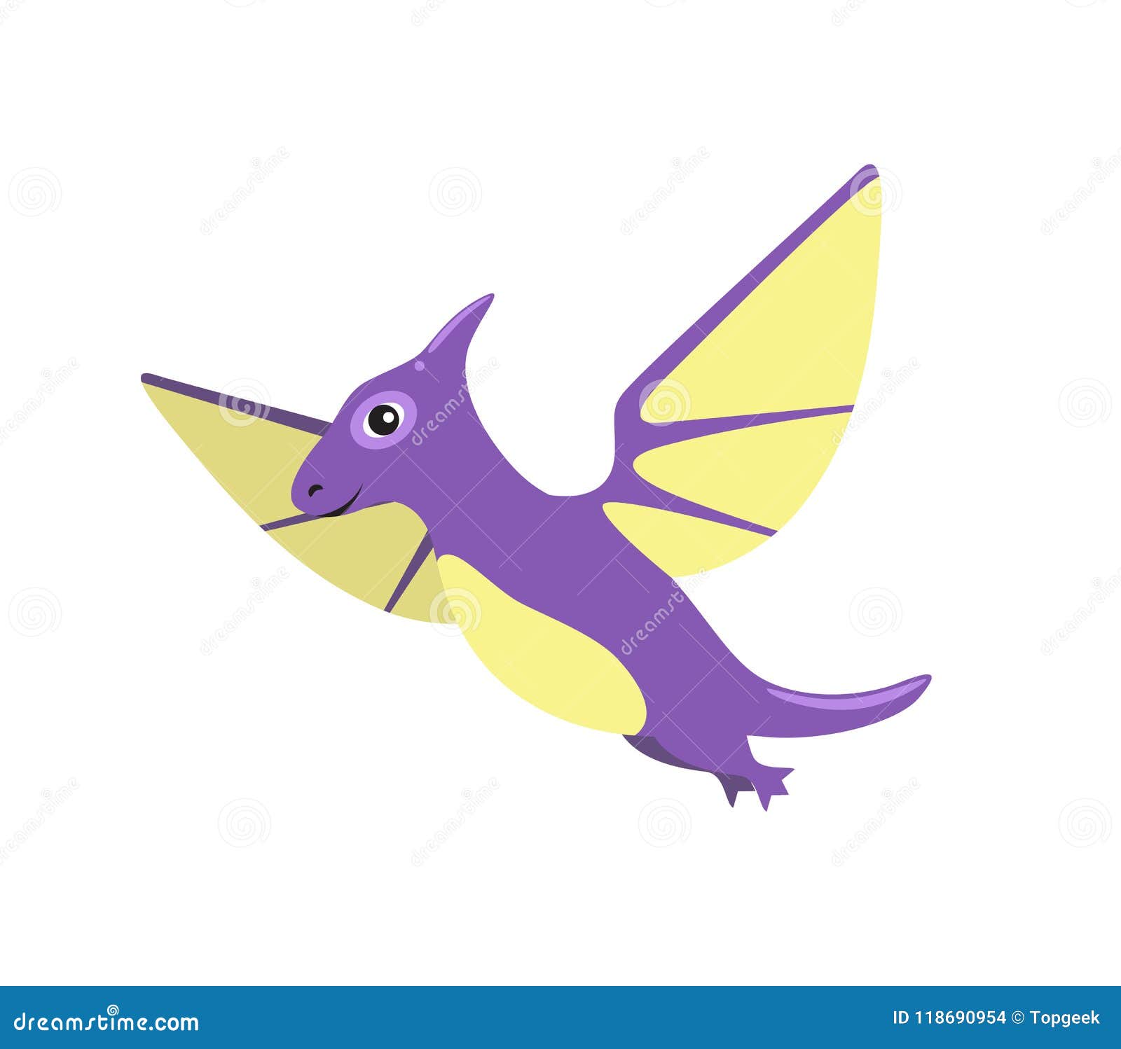 Dinossauro 3d, Dinossauro Com Asas, Roxo PNG, O Dinossauro Roxo