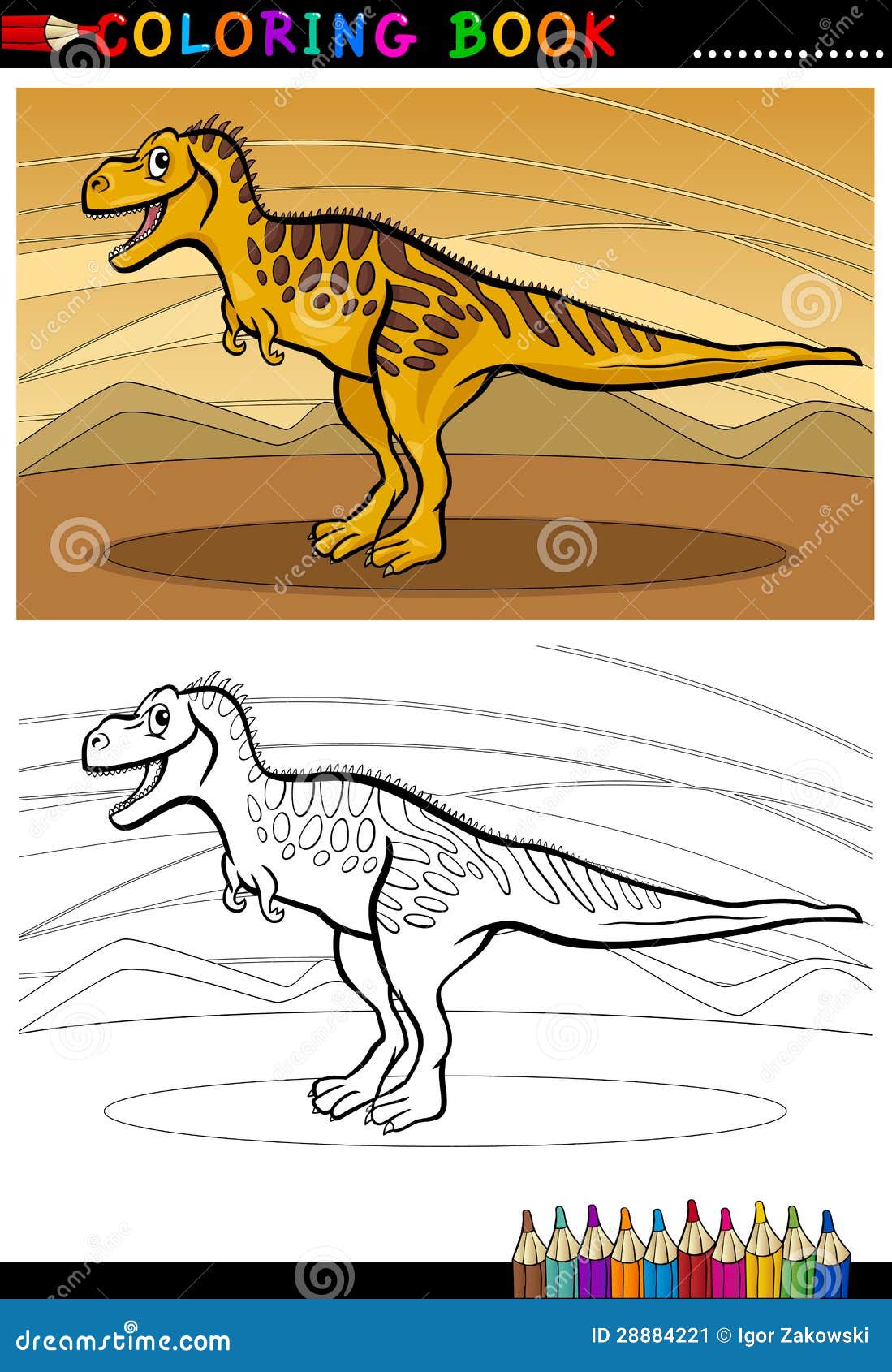 desenhos-de-dinossauros-para-colorir-com-boca-aberta