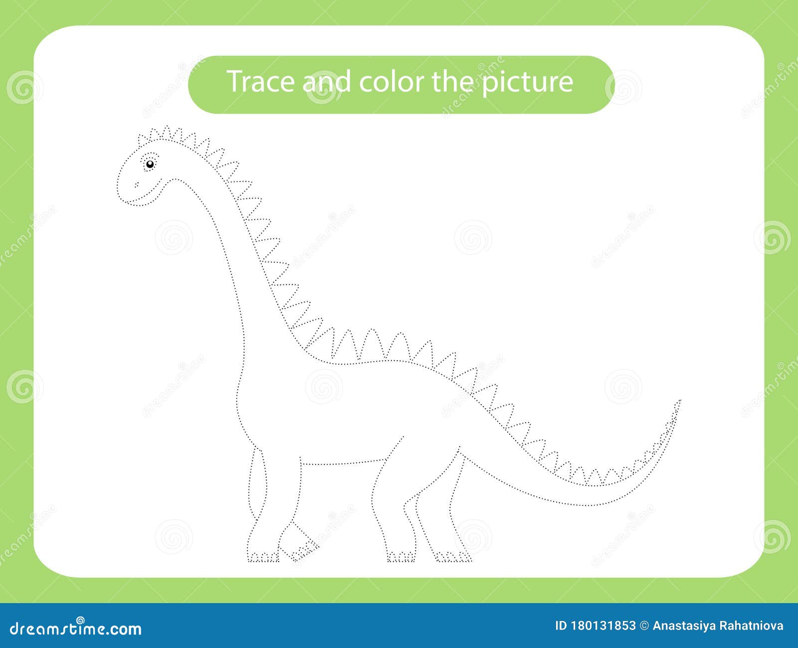 Desenho De Diplodocus Página Para Colorir Crianças Dino Diplodocid