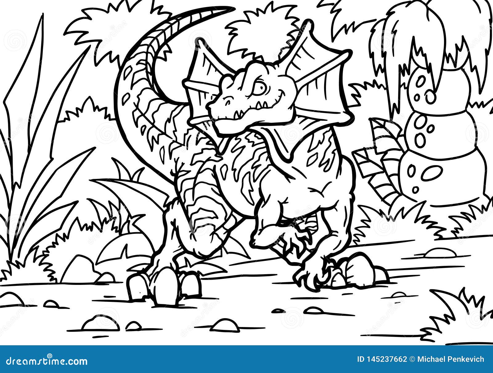 Desenhos para colorir de Dinossauros para imprimir - Dinossauros - Coloring  Pages for Adults